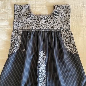 Mi Golondrina Mexican Embroidered Top